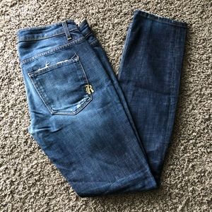 Straight Leg Rich & Skinny Jean